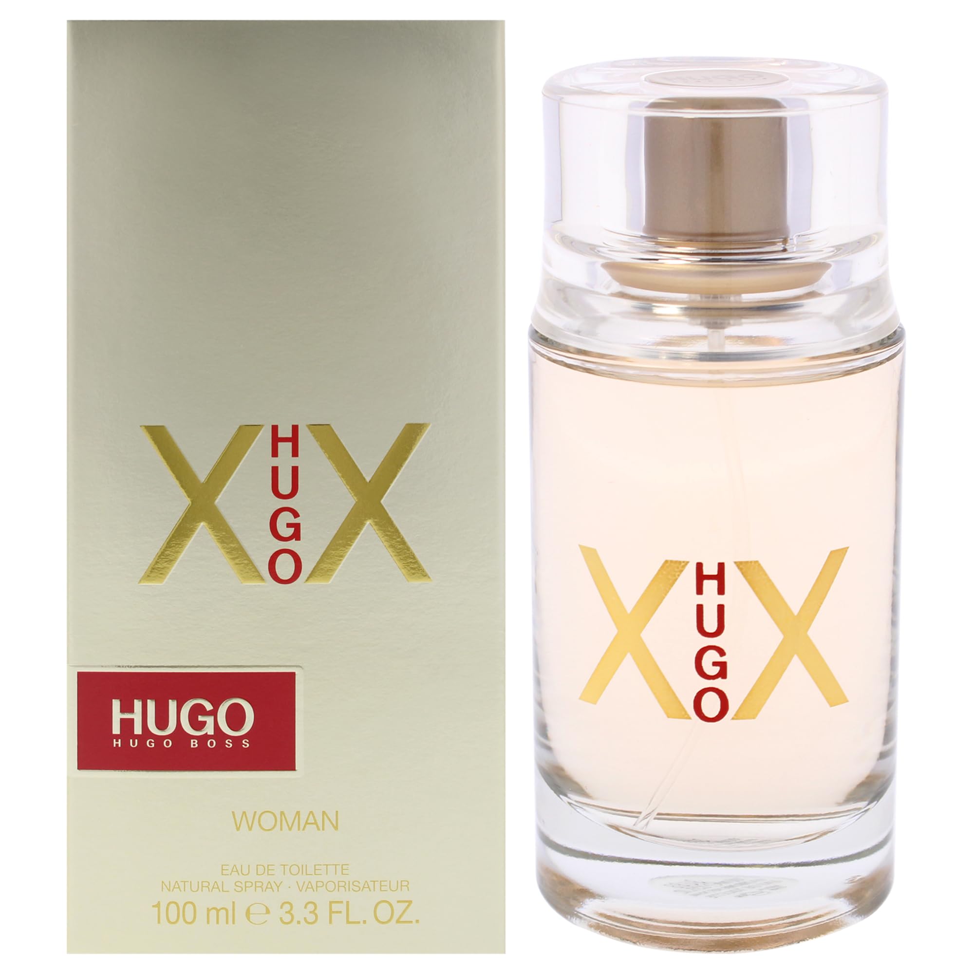 Amazon.co.jp: ヒューゴボス ヒューゴ XX ウーマン 100ml EDT SP